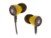 Audiofly 33 Series Lounge Yellow AF331104 In-Ear Headphone w/Microphone Lounge Yellow