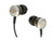 Audiofly 45 Series Brown Sound AF451107 In-Ear Headphone w/Microphone Brown Sound