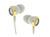 Audiofly 33 Series Corset White AF331102 In-Ear Headphone w/Microphone Corset White