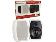 5.25" (100W) Indoor/Outdoor Speakers - 2 Piece Set - White - AudioSource