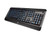 AZIO Large Print Tri-Color Illuminated Keyboard KB505U Black Wired Keyboard