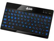 AZIO Backlit Bluetooth 3.0 Keyboard for Tablets KB335 Black Bluetooth Wireless Keyboard