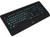 AZIO KB506U Large Print 5-Color Backlit Wired Keyboard
