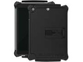 Ballistic TOUGH JACKET TJ1113-A08C Tough Jacket Case compatible with iPad Air ,Black Silicone/Black TPU/White PC/Black Cover