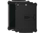 Ballistic TOUGH JACKET TJ1113-A08C Tough Jacket Case compatible with iPad Air ,Black Silicone/Black TPU/White PC/Black Cover