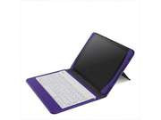 Belkin QODE Keyboard Case for iPad Air - White/Purple (F5L152ttC03)