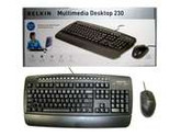Belkin "Multimedia Desktop 230" - Keyboard (PS/2) & Optical Mouse (PS/2)