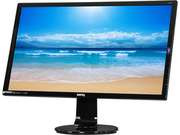 BenQ GL2460HM GL2460HM Black 24" 2ms (GTG) Widescreen LED Backlight LCD Monitor TN Panel Built-in Speakers