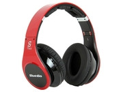 Bluedio R-WH Stereo Hi-fi Headphones /Revolutionary 8 driver units/ Hi-fi monitoring headset /Wired Headphones (Red)