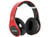 Bluedio R-WH Stereo Hi-fi Headphones /Revolutionary 8 driver units/ Hi-fi monitoring headset /Wired Headphones (Red)