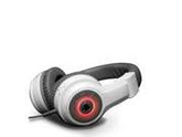 Boomphones Phantom Headphones - Convertible Hi-Fi Headphones with Integrated External Boombox Functionality (Polished White)