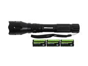 Brinkmann 809-8523-0 ArmorMax 3C LED Tactical Flashlight