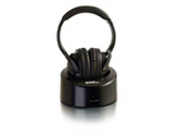C2G 900MHz Classic Wireless Stereo Headphones (Rechargeable)