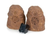 C2g Sandstone Wireless Rock Speaker Bundle (rechargeable)