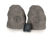 C2g Granite Wireless Rock Speaker Bundle (rechargeable)