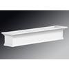 Yorkshire Window Box, White - 5 Feet