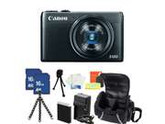 Canon PowerShot S120 Digital Camera (Black) Kit 5
