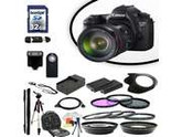 Canon EOS 6D Digital SLR Camera With 24-105mm Lens & Ultimate Accessory Bundle