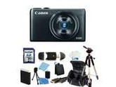 Canon PowerShot S120 Digital Camera (Black) Kit 4