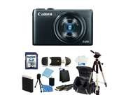Canon PowerShot S120 Digital Camera (Black) Kit 4