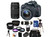 Canon EOS Rebel SL1 DSLR with Canon 18-55mm IS STM Lens & EF 75-300mm f/4.0-5.6 III Autofocus Lens. Includes: Wide Angle & Telephoto Lenses, 3 Piece Filter Kit