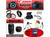 Canon Rebel T5i Black 18.0 MP Digital SLR Camera Body With Canon 75-300mm III Lens & Canon 50mm f/1.8 II  Lens & Simple Accessory Package
