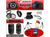 Canon Rebel T5i Black 18.0 MP Digital SLR Camera Body With Canon 75-300mm III Lens & Canon 55-250mm IS Lens & Simple Accessory Package