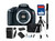Canon EOS REBEL T3i Black 18 MP Digital SLR Camera (Body Only), Everything You Need Kit, 5169B001