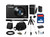 Canon Everything You Need Kit 6351B001, PowerShot S110 Black Approx. 12.1 MP 5X Optical Zoom 24mm Wide Angle Digital Camera HDTV Output