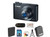 Canon PowerShot S110 Digital Camera (Black) 32GB Bundle. Package Includes: 32GB Memory Card, Memory Card Reader, Extended Life Replacement Battery, Case, Table
