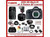 Canon EOS 5D Mark III with Canon EF 75-300mm III Lens + Canon EF 50mm f/1.8 II Lens + Accessories