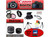 Canon Rebel T5i Black 18.0 MP Digital SLR Camera With 18-55mm IS Lens With Canon 50mm f/1.8 II Lens & Simple Accessory Package