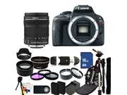 Canon EOS Rebel SL1 DSLR Camera with 18-135mm f/3.5-5.6 EF-S IS STM Lens - Kit 2