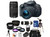 Canon EOS Rebel T5i DSLR Camera with EF-S 18-55mm f/3.5-5.6 IS STM & 75-300mm f/4.0-5.6 III Lenses. Includes: Wide Angle & Telephoto Lenses, 3 Piece Filter Kit