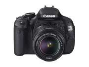Canon EOS 600D / T3i Digital Camera Kit with 18-55mm EF-S IS II Lens