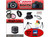 Canon Rebel T5i Black 18.0 MP Digital SLR Camera With 18-55mm IS Lens & Simple Accessory Package