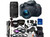 Canon EOS Rebel T5i DSLR Camera with EF-S 18-55mm f/3.5-5.6 IS STM & 75-300mm f/4.0-5.6 III Lenses. Includes: Wide Angle & Telephoto Lenses, 7 Professional Filt