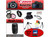 Canon Rebel T5i Black 18.0 MP Digital SLR Camera Body With Canon 75-300mm III Lens & Simple Accessory Package