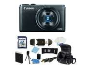 Canon PowerShot S120 Digital Camera (Black) Kit 3