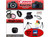 Canon Rebel T5i Black 18.0 MP Digital SLR Camera Body With Canon 50mm f/1.8 II Lens & Simple Accessory Package