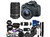 Canon EOS Rebel SL1 DSLR Camera with 18-55mm f/3.5-5.6 EF-S IS STM & 55-250mm Lenses - Kit 1