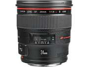 Canon EF 24mm f/1.4L II USM Wide Angle Lens (Bulk Packaging)