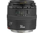 Canon EF 50mm f/2.5 Compact Macro Lens (Bulk Packaging)