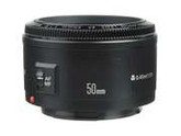 Canon EF 50mm f/1.8 II Lens (Bulk Packaging)