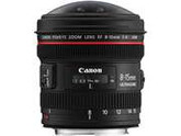 Canon 4427B002 EF 8-15mm f/4L Fisheye USM Lens (Bulk Packaging)