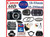 Canon EOS 60D 18 MP CMOS Digital SLR Camera 2 Lens Kit