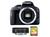 Canon EOS Rebel SL1 (8575B001) Black 18.0 MP Digital SLR Camera Body With Canon 40mm f/2.8 STM + Sandisk EXTREME 16GB SDHC Card - Bundle