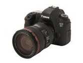 Canon EOS 6D (8035B009) Black Digital SLR Camera with EF 24-105mm IS Lens