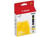 Pgi-29 Yellow Ink Tank - Cartridge - For The Pixma Pro-1 Inkjet Photo Printer -