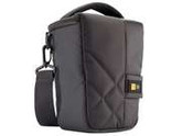 Case Logic CPL104 DSLR Camera Holster Case with Weather Hood (Gray)